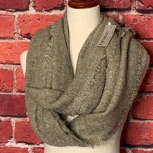 Solid Beige Super Soft Blanket Scarf NWT BRAVE COLLECTIVE